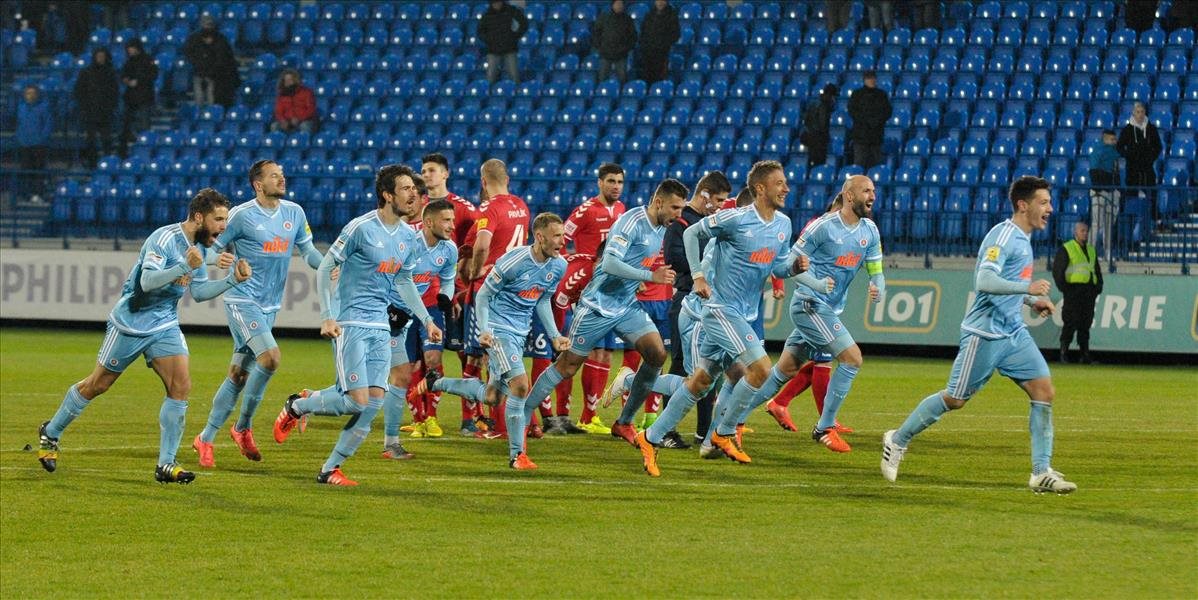 Slovan postúpil do semifinále Slovnaft cupu, Senicu zdolal po rozstrele