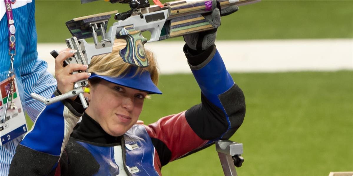 Paralympijská strelkyňa Vadovičová prekonala svetový rekord