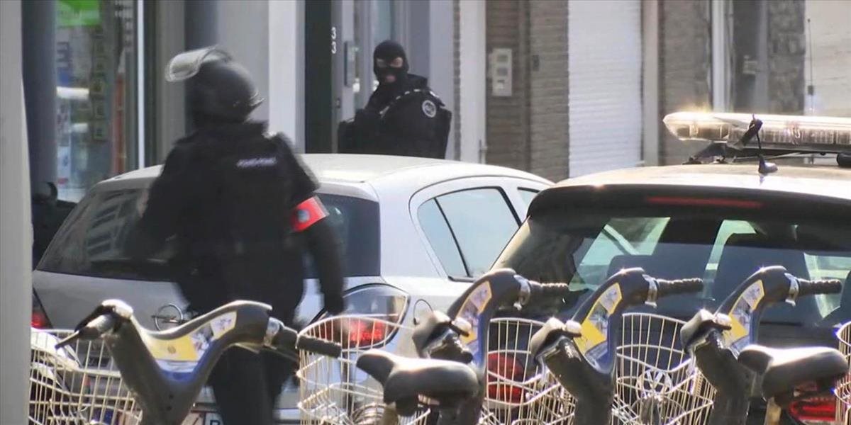 FOTO Policajná razia proti teroristom v Bruseli: Pri prestrelke zabili jedného podozrivého, ďalší sú na úteku