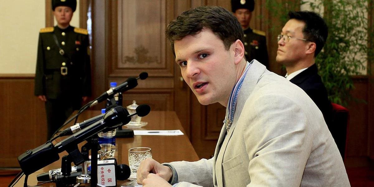 Severná Kórea odsúdila amerického turistu na 15 rokov väzenia