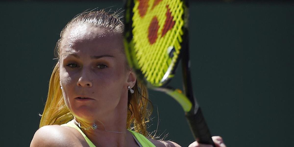WTA Indian Wells: Rybáriková je už vo štvrťfinále, Vinciová skrečovala