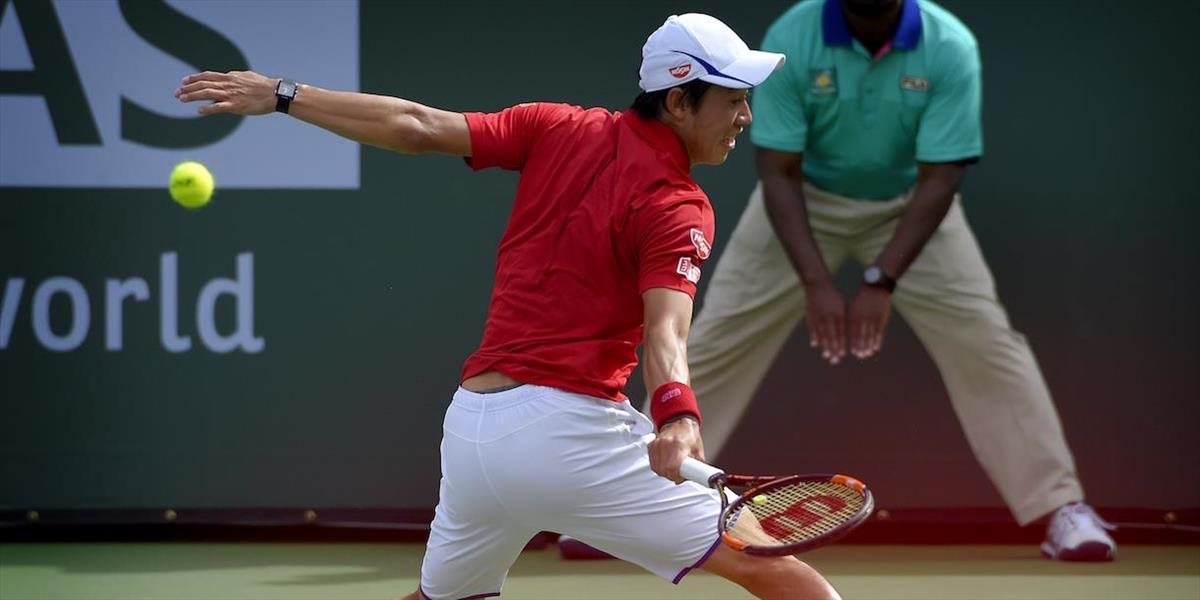 ATP Indian Wells: Nišikori postúpil do osemfinále