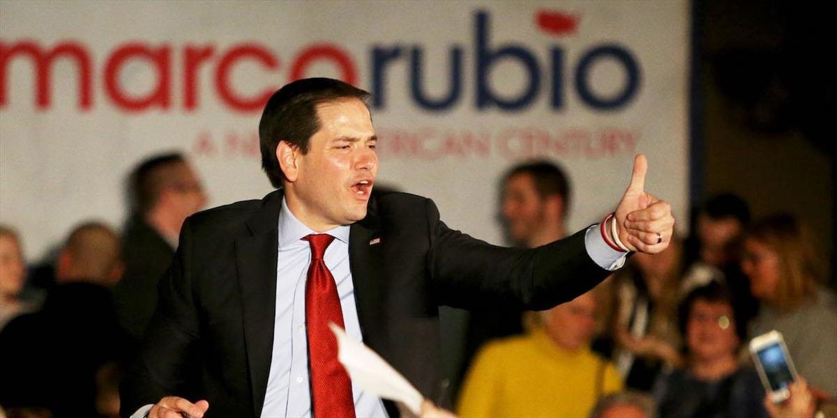 Americký senátor Marco Rubio odstúpil zo zápasu o Biely dom