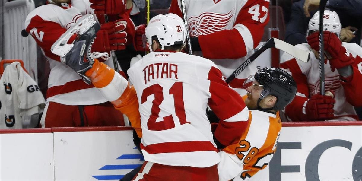 NHL: Tatarov gól a asistencia Detroitu nestačili, Washington do play off