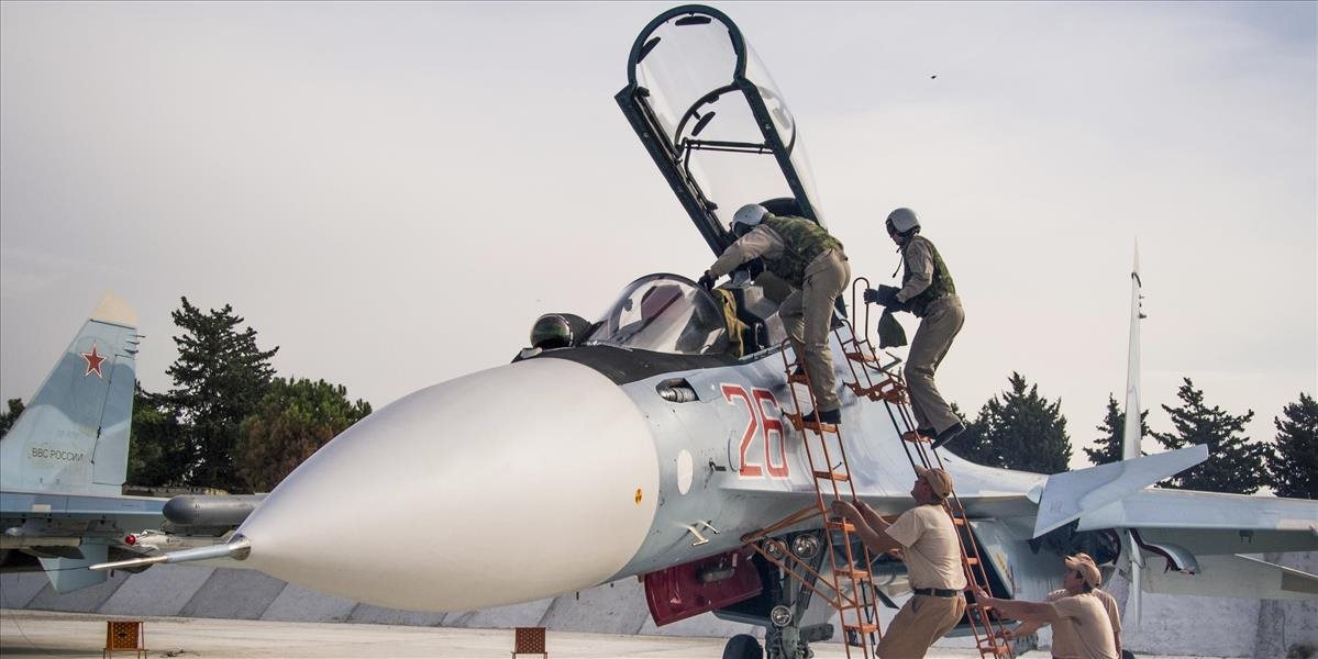 Na návrat do Ruska sa zo Sýrie vydala ďalšia skupina ruských lietadiel