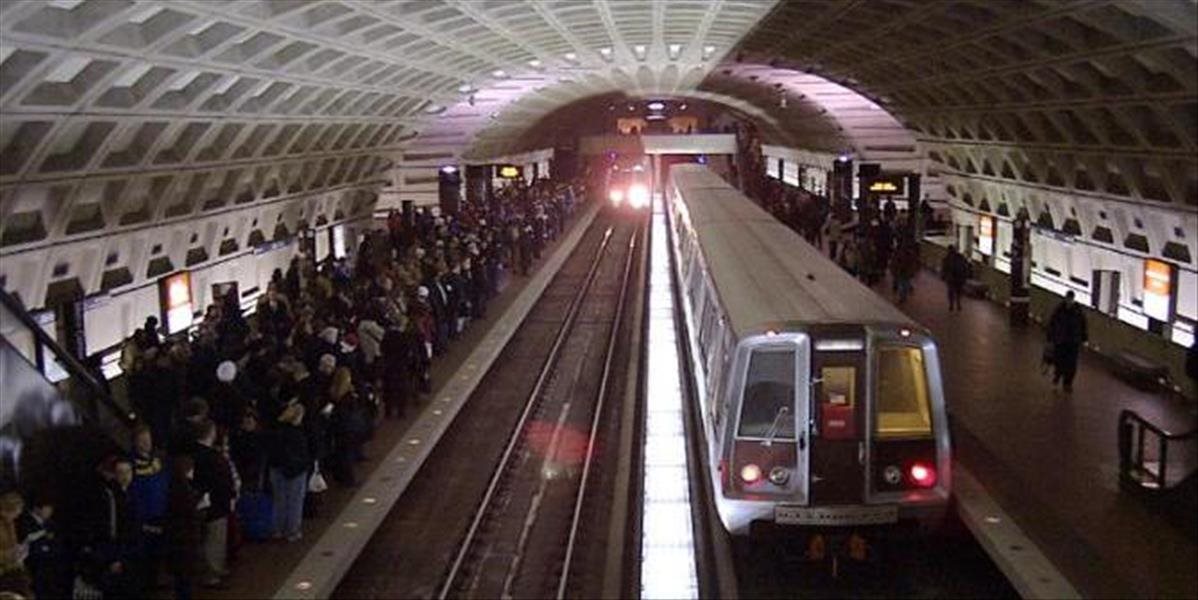 Vo Washingtone odstavili celú sieť metra, kontrolujú káble