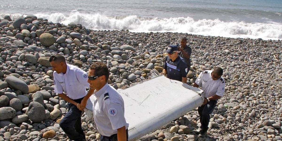 Nález z Réunionu zrejme nie je z vraku malajzijského lietadla MH370
