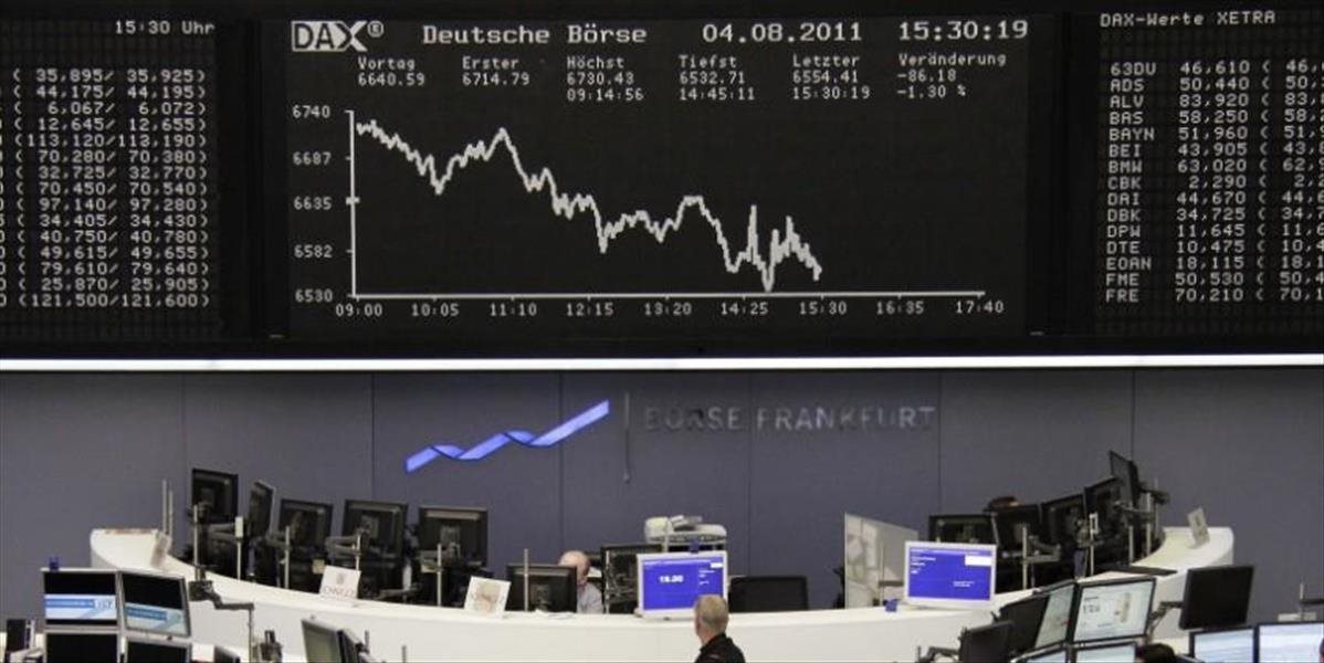 Deutsche Börse a londýnska burza dosiahli dohodu o spojení