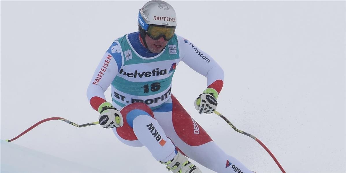 Finále zjazdu v St. Moritzi pre Feuza, malý glóbus Svindalovi uchmatol Fill