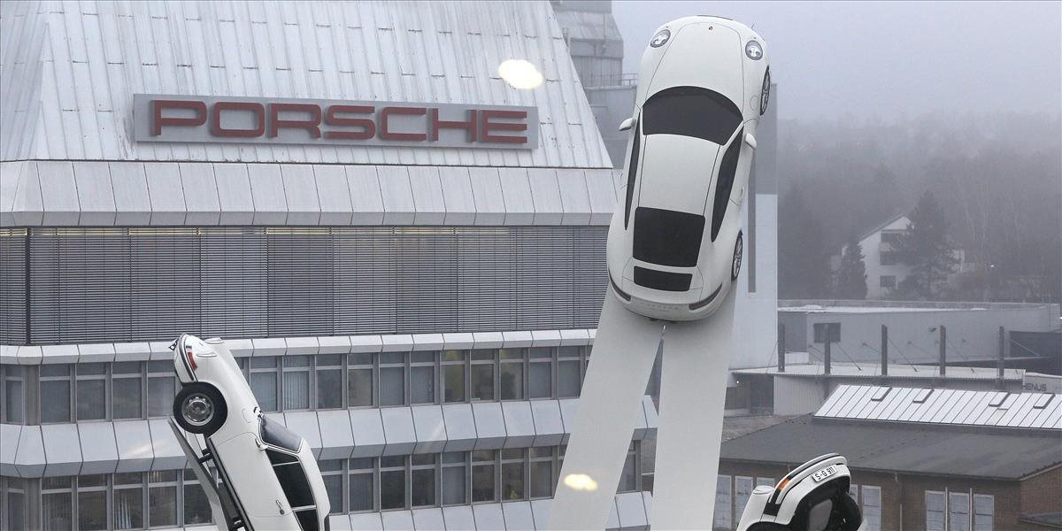 Zamestnanci Porsche v Nemecku dostanú veľkorysý bonus 8911 eur