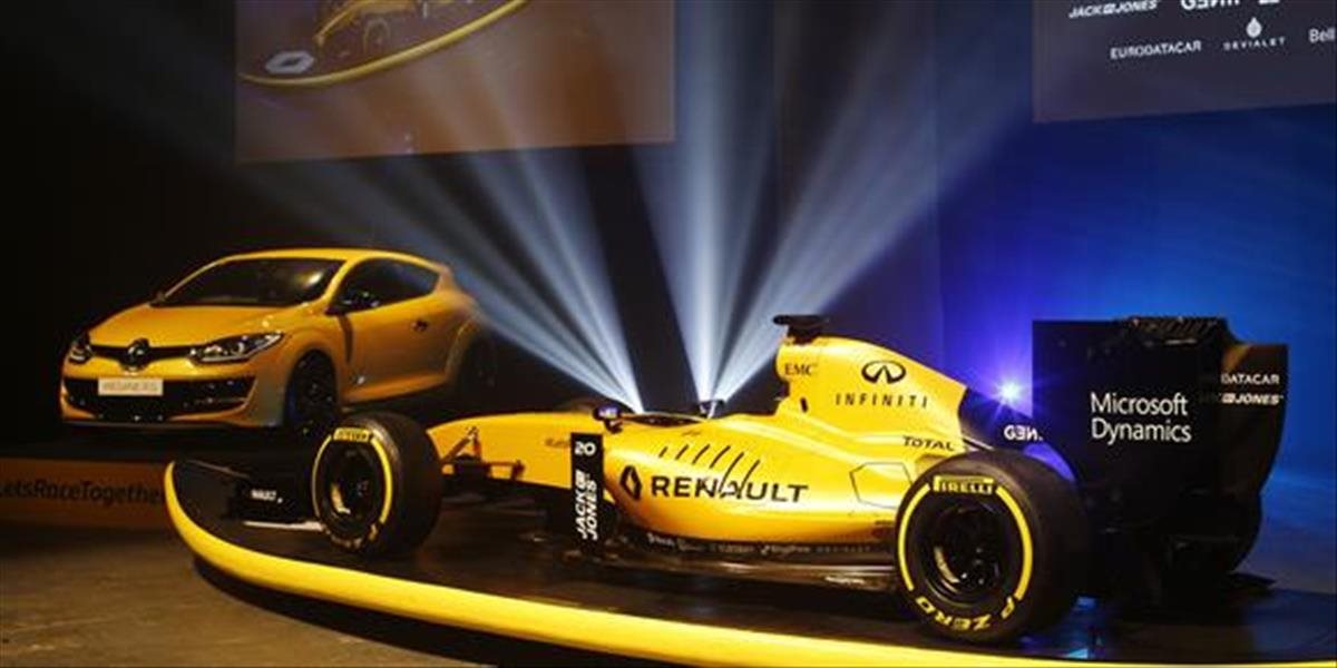 VIDEO F1: Renault predstavil definitívne lakovanie