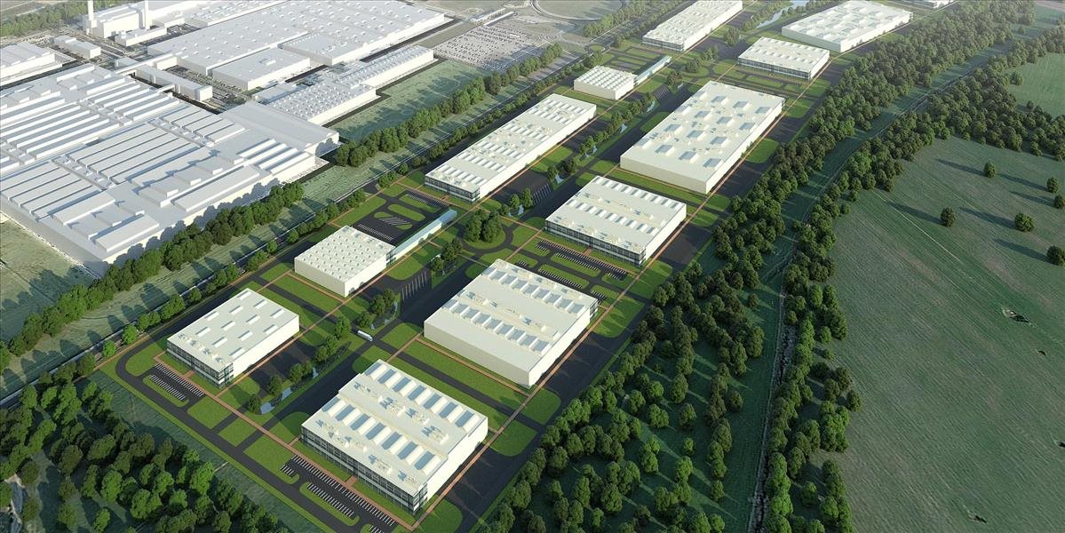 Investor chce pri Záhorskej Bystrici vedľa Volkswagenu stavať logistický park