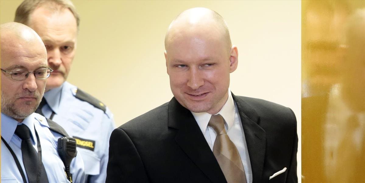 Breivik pred súdom povedal, že ho vo väzení drží nažive nacistická ideológia