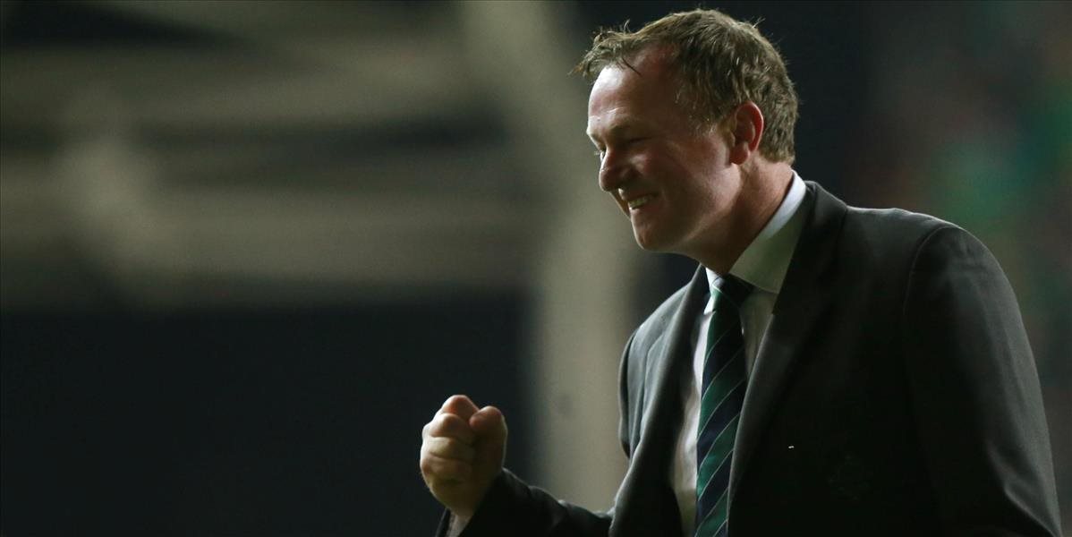O'Neill bude ďalšie štyri roky trénerom Severného Írska