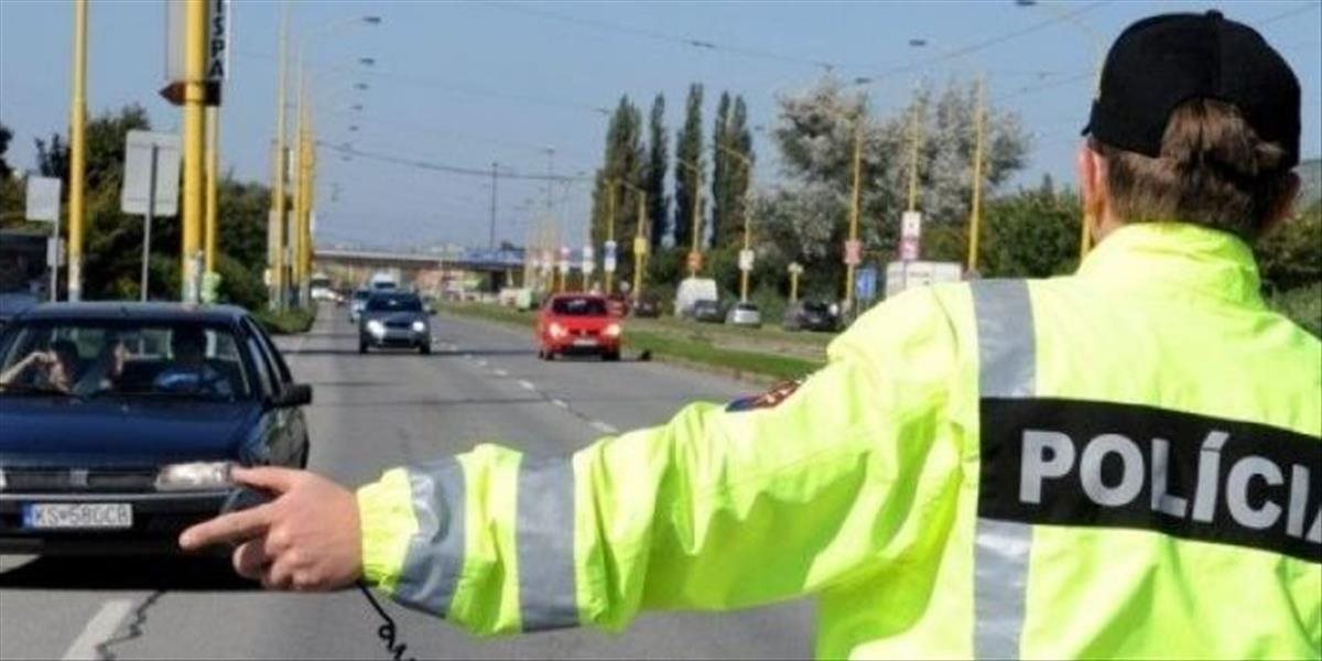 Polícia vo štvrtok striehne na vodičov v Bratislavskom kraji