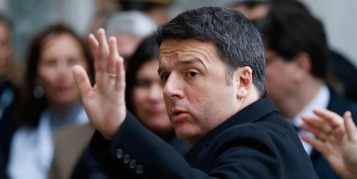 Renzi vyzval Nemecko, aby znížilo svoje obchodné prebytky