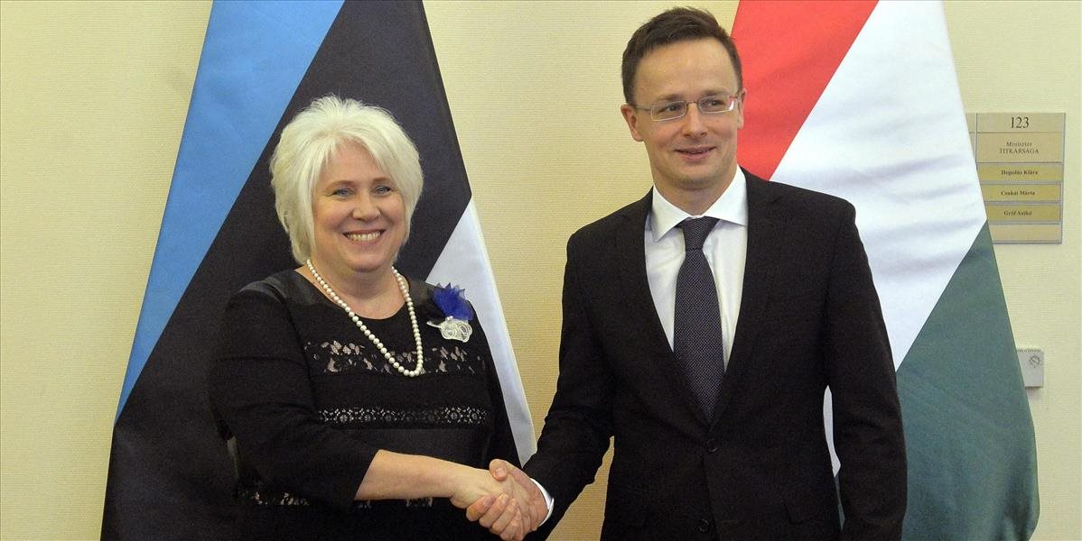 Šéfka estónskej diplomacie v Budapešti: Európa musí byť jednotná