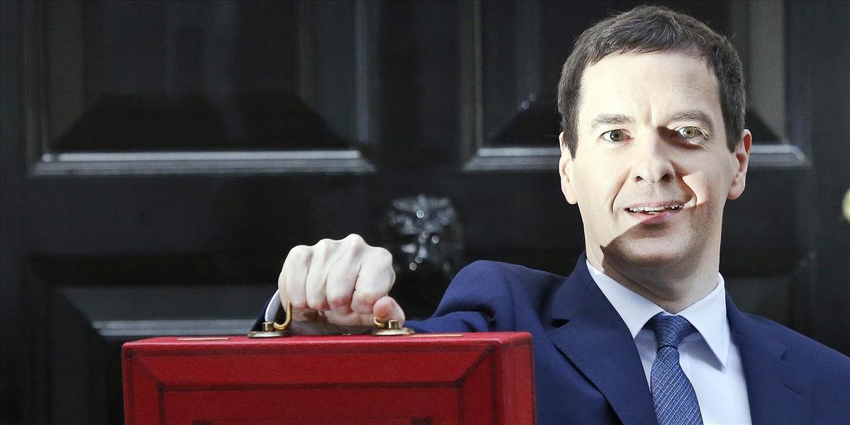 Britský minister financií Osborne prisľúbil zníženie firemnej dane