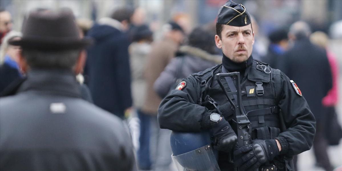 Vo Francúzsku zadržali štyroch podozrivých z prípravy teroristického útoku