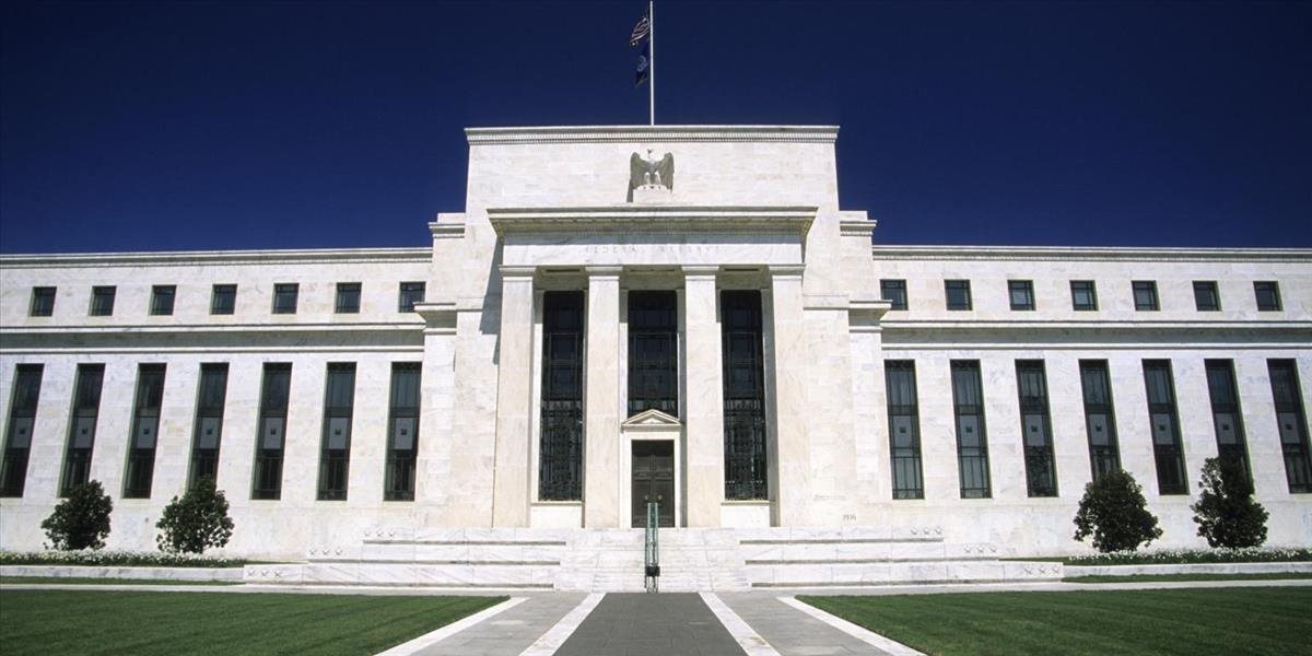 Fed ponechal úrokové sadzby nezmenené