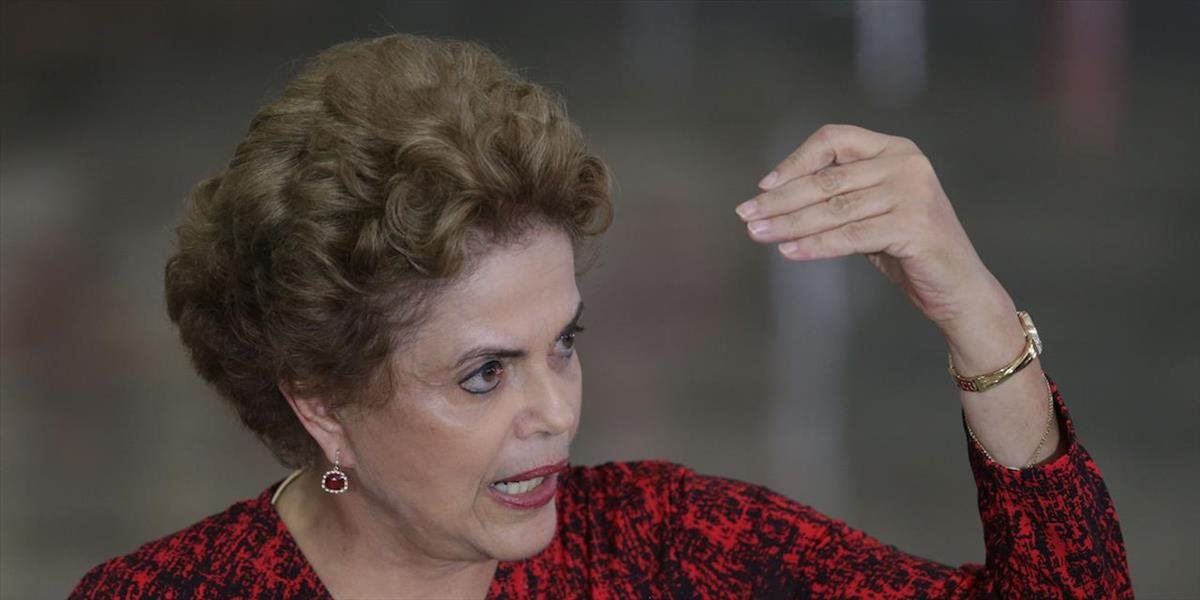 Brazílska prezidentka vymenovala za šéfa svojej kancelárie exprezidenta Lulu