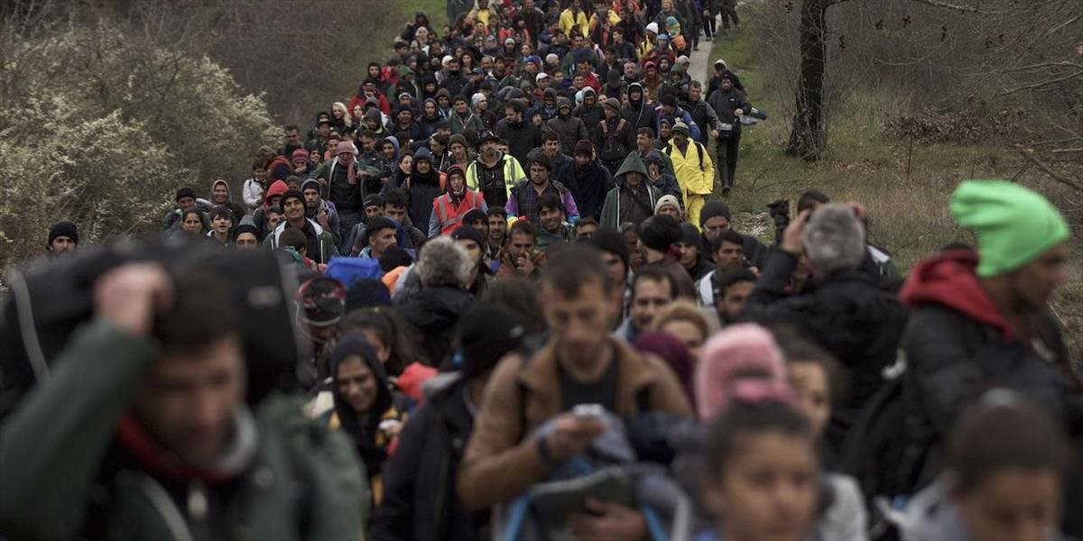 Na srbsko-macedónskych hraniciach uviazlo 362 migrantov