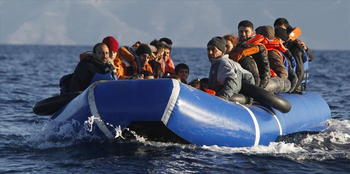 Prevádzači v Egejskom mori menia trasy v závislosti od pohybu hliadkovacích lodí