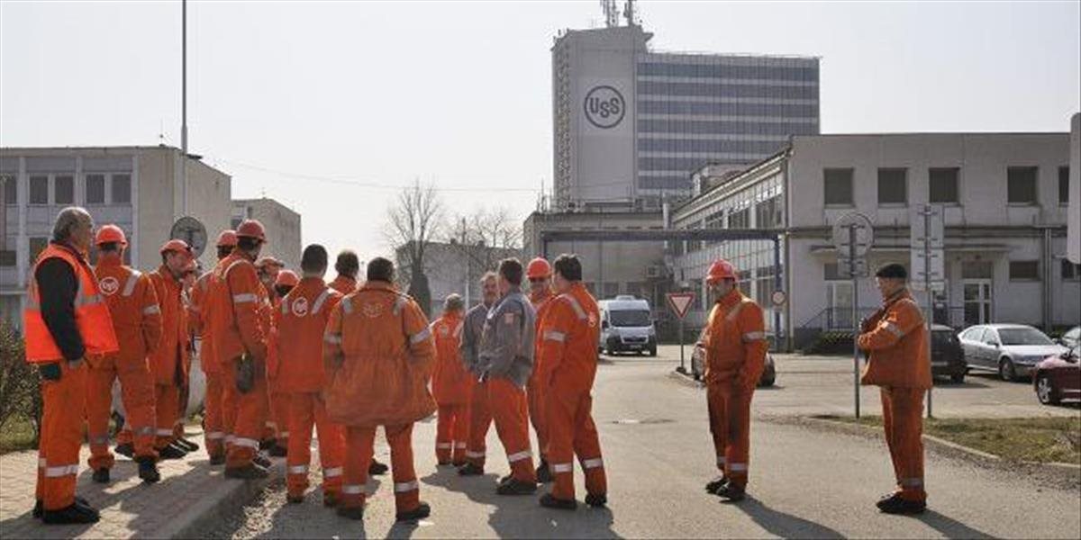 Odborári U. S. Steel Košice nesúhlasia s prepúšťaním, chcú rokovať