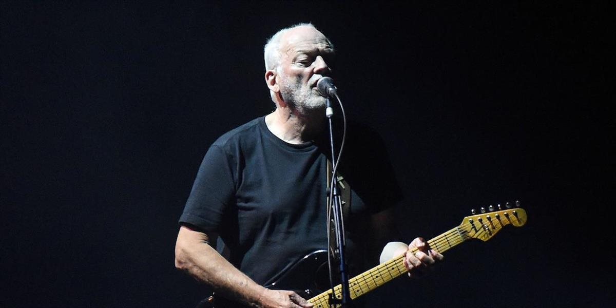 David Gilmour vystúpi v Pompejach