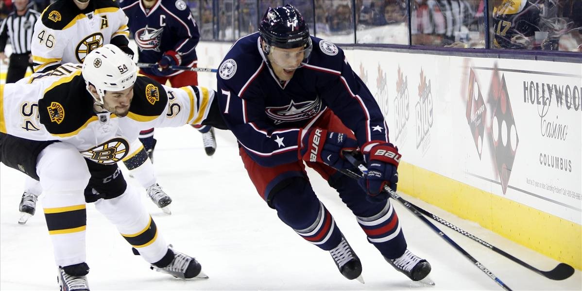 NHL: Obranca Columbusu Johnson podstúpi operáciu ramena, vynechá zvyšok základnej časti