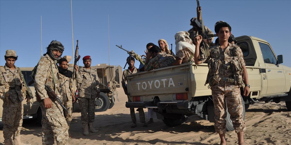 Hlavné boje v Jemene sa chýlia ku koncu, tvrdí vojenská koalícia
