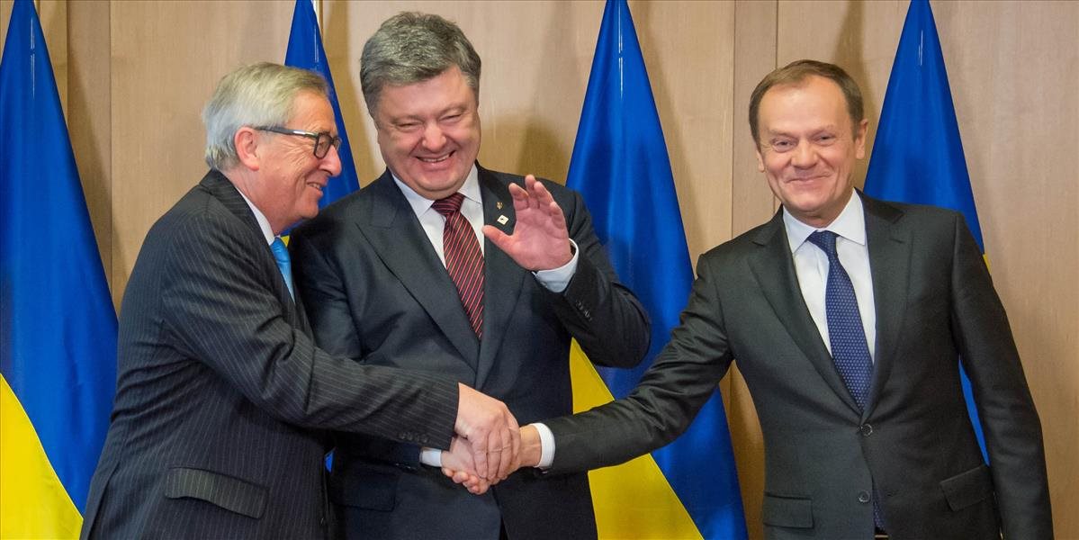 EK je pripravená v apríli navrhnúť liberalizáciu vízového režimu s Ukrajinou