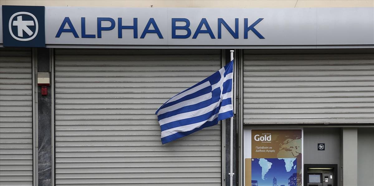 ECB znížila strop núdzovej likvidity pre grécke banky