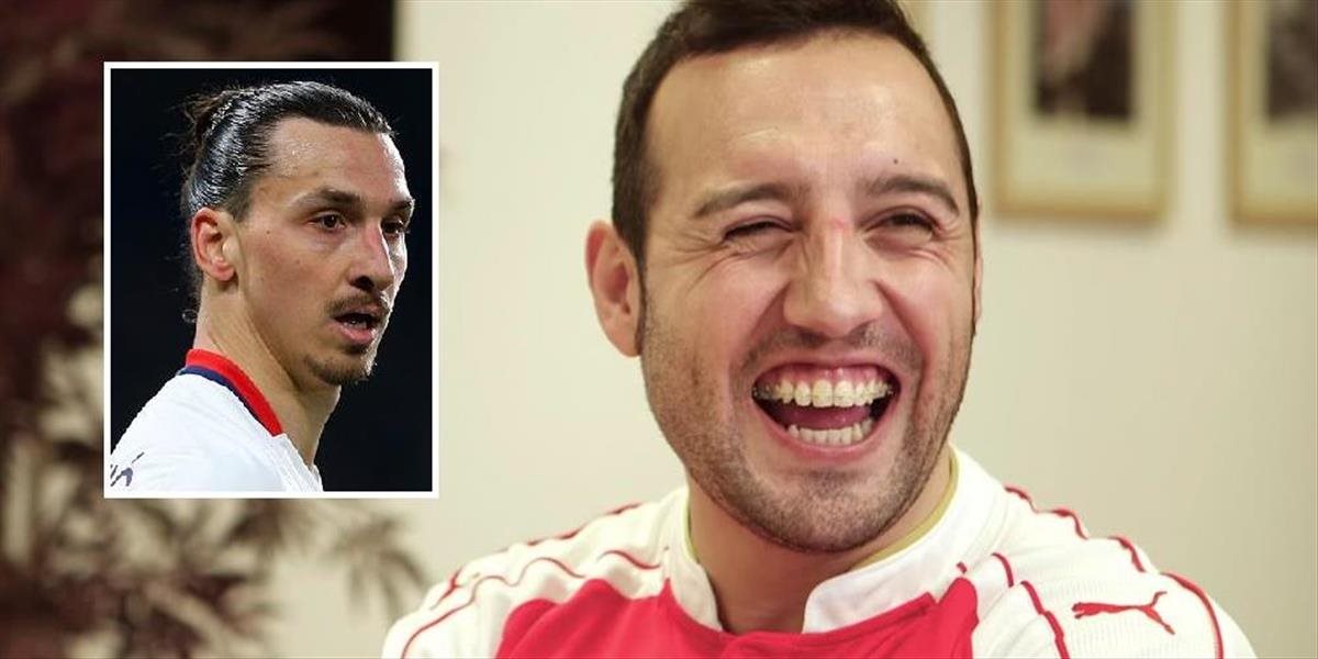VIDEO Záložník Arsenalu Santi Cazorla pomenoval svojho psa po Zlatanovi Ibrahimovičovi