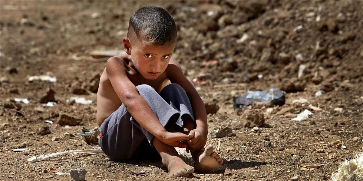 UNICEF: V dôsledku konfliktu v Sýrii trpí 80 percent tamojších detí