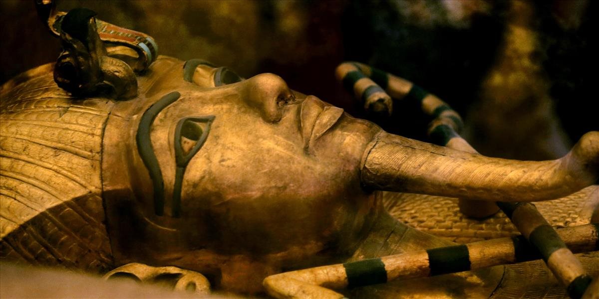 Významný objav: Za hrobkou Tutanchamóna môže byť organický materiál