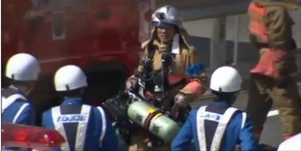 VIDEO Nešťastie v Japonsko: Pri nehode v tuneli zahynuli dvaja ľudia, takmer 100 sa zranilo