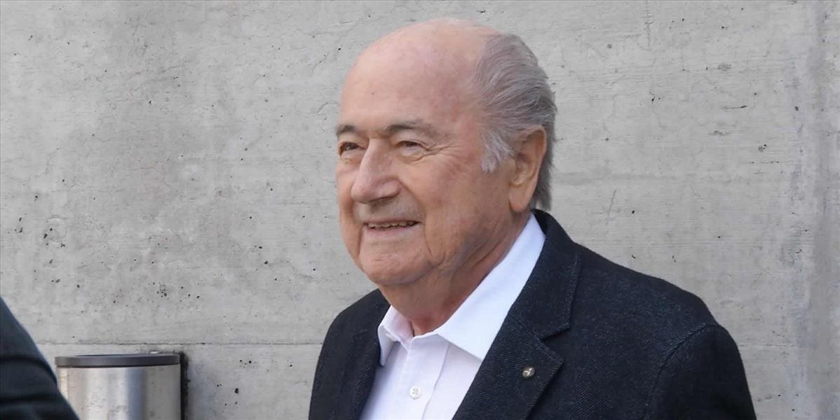 CAS dostal Blatterovu žiadosť o anulovanie šesťročného dištancu