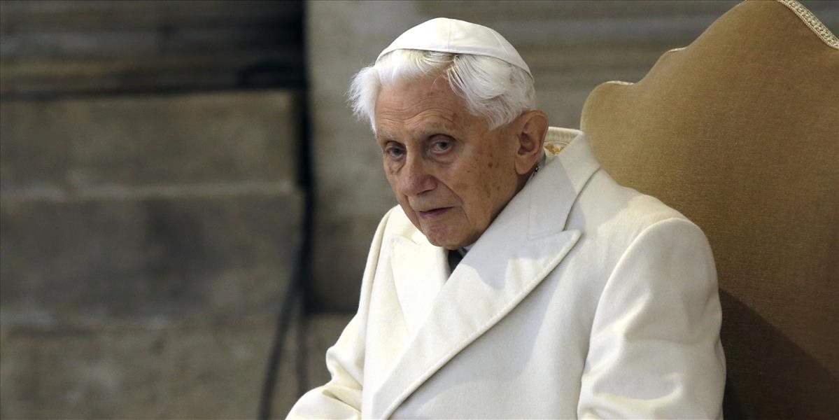 Benedikt XVI. hovoril o pápežovi Františkovi a Jánovi Pavlovi II.