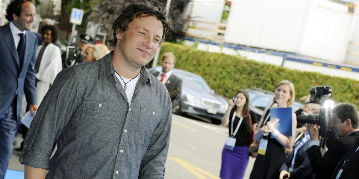 Jamie Oliver sa stane päťnásobným otcom: Milujem deti