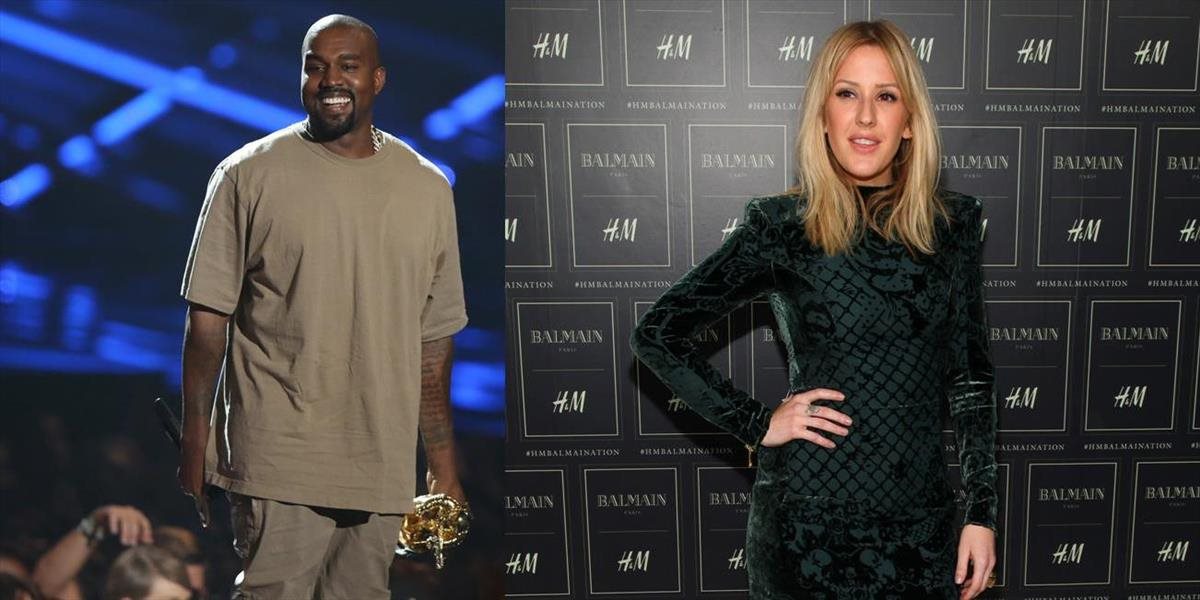 Kanye West a Ellie Goulding nahrajú album pre boj proti chudobe