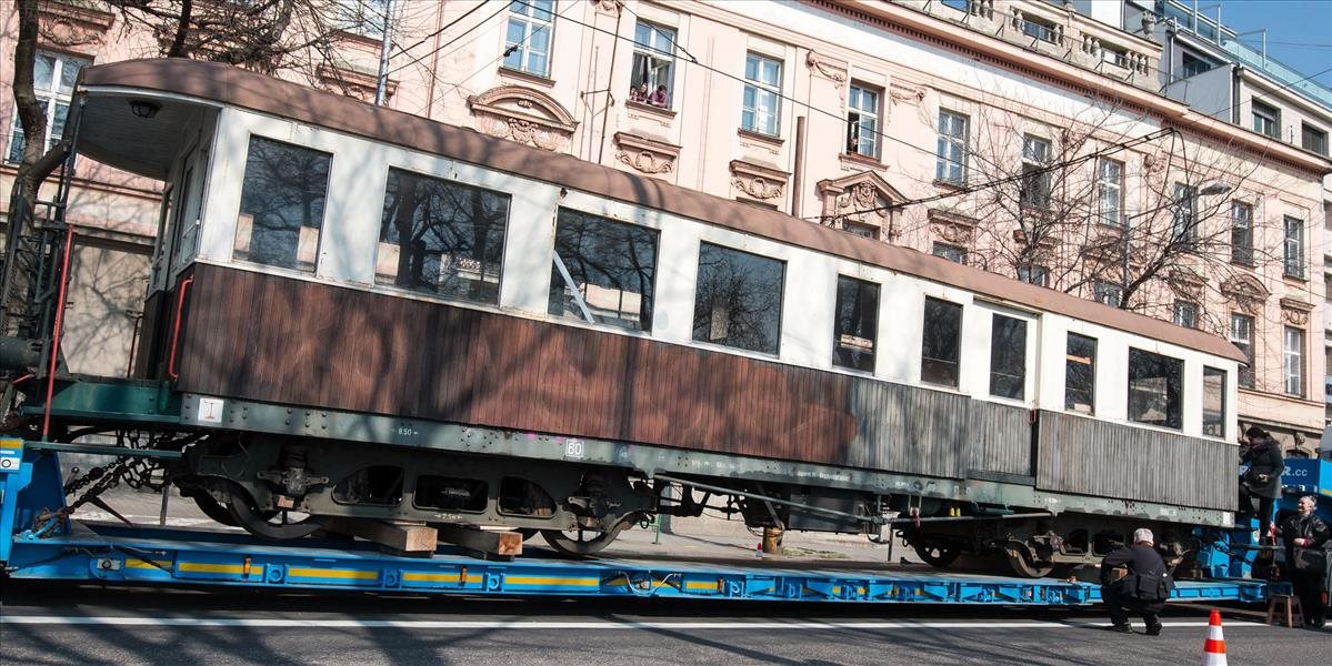 FOTO Do Bratislavy sa vrátil vozeň z historickej Viedenskej električky