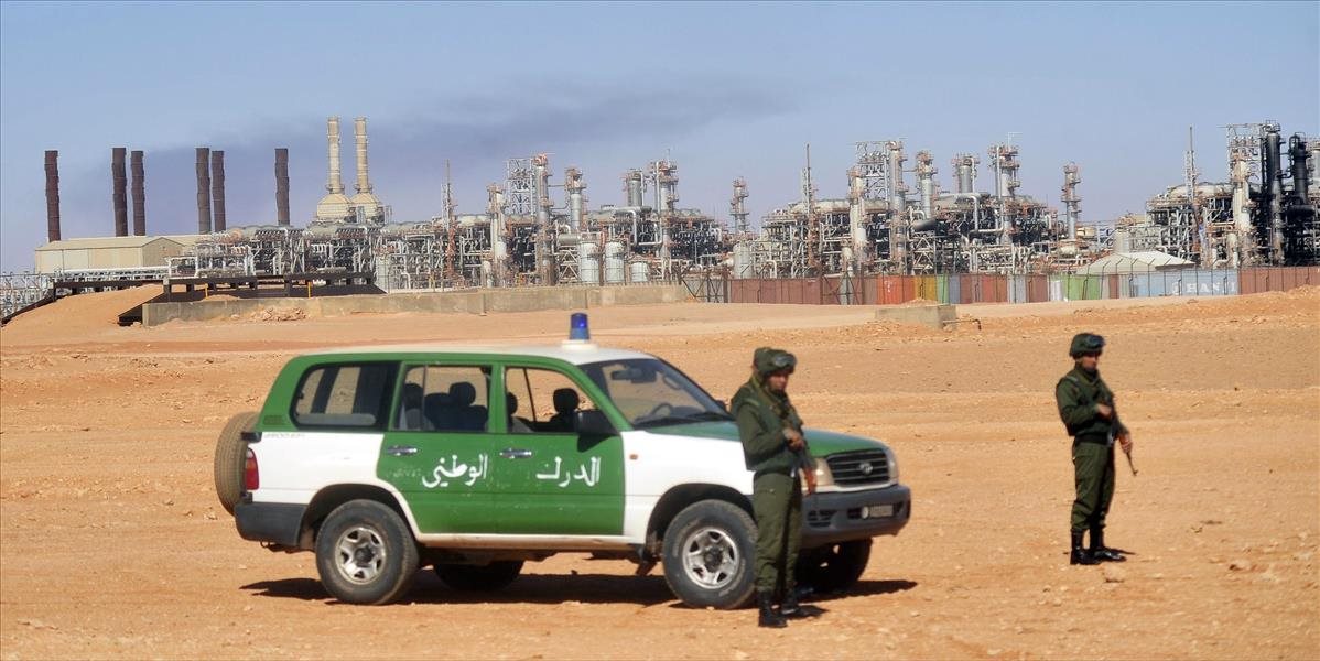 Alžírska armáda odrazila raketový útok na plynárenské zariadenie v oáze Ajn Sálih