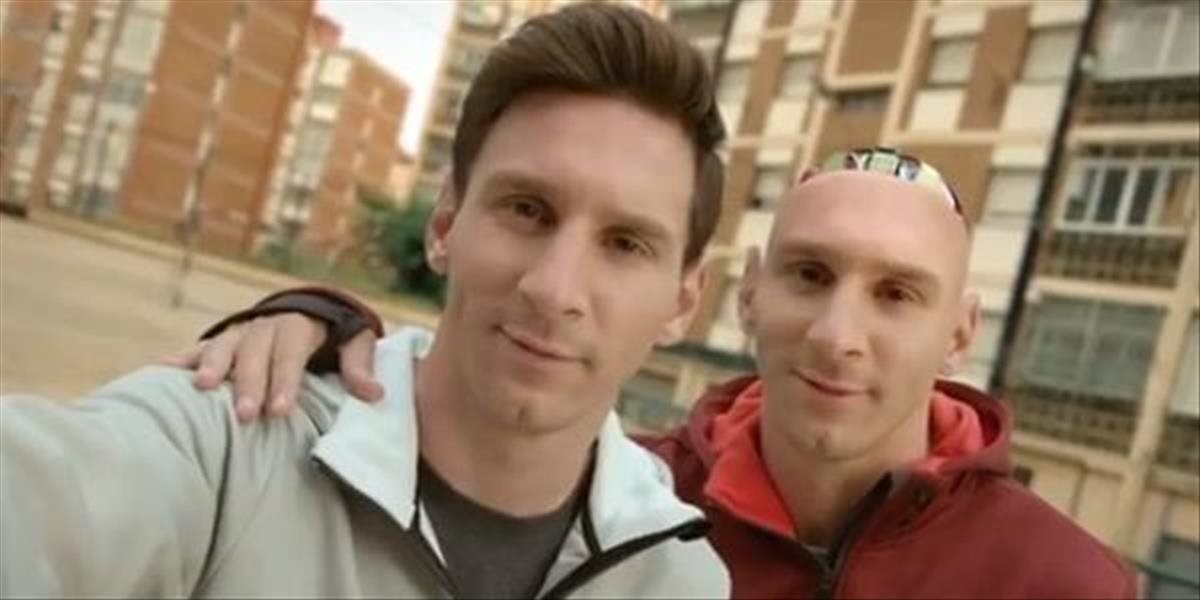 VIDEO Lionel Messi v novej futuristickej hi-tech reklame