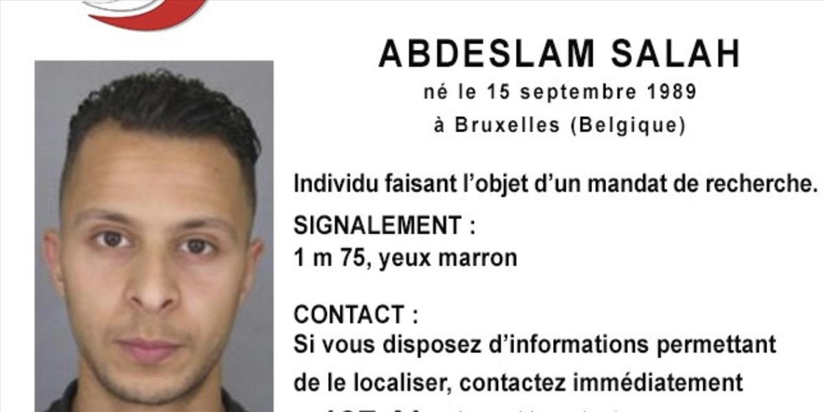 Salah Abdeslam utrpel len ľahké zranenia: Francúzsko bude žiadať jeho vydanie