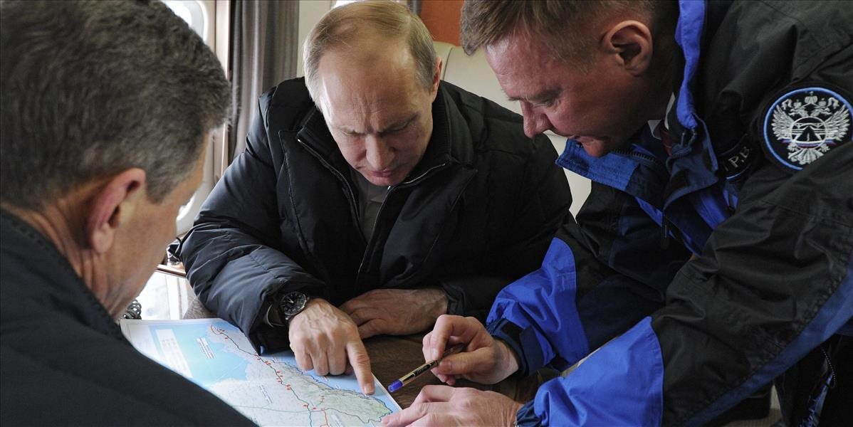 Putin nazval výstavbu mosta cez Kerčský prieliv historickou misiou