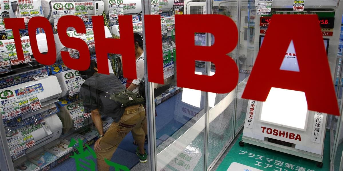 Toshiba zruší v rámci reštrukturalizácie 34-tisíc pracovných miest