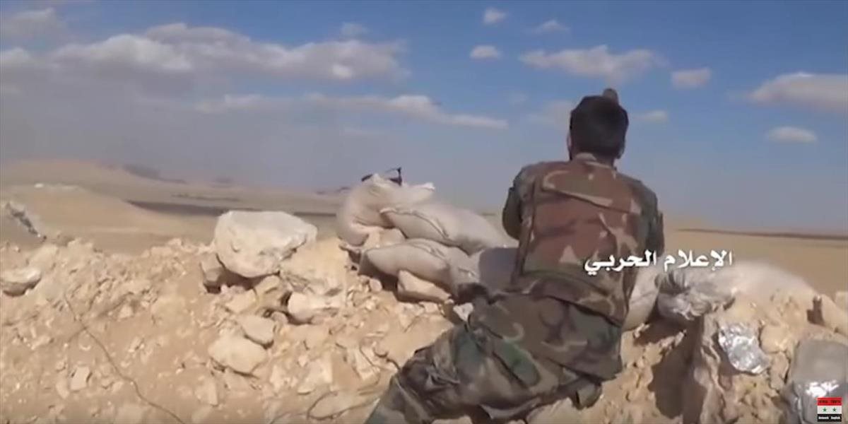 VIDEO Ruské letectvo a sýrske jednotky oslobodzujú starovekú Palmýru