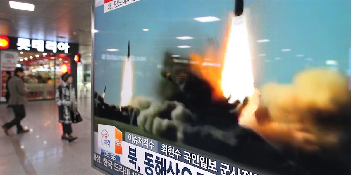 OSN: Bezpečnostná rada ostro odsúdila Pchjongjang za odpal balistických rakiet