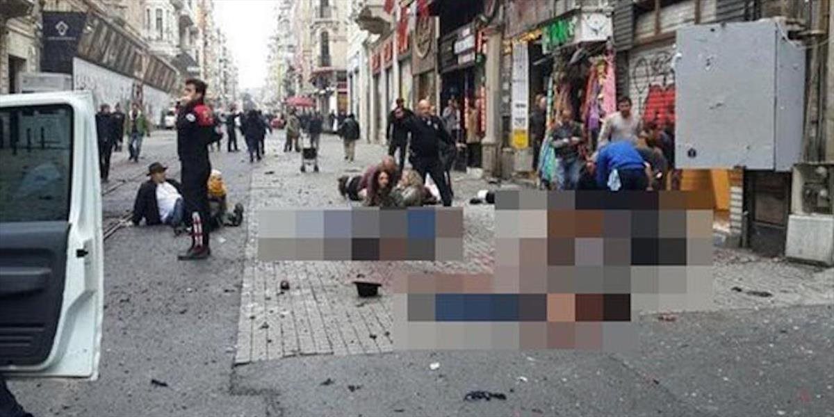 VIDEO Explózia v centre Istanbulu: Po samovražednom útoku hlásia päť mŕtvych a 20 zranených!